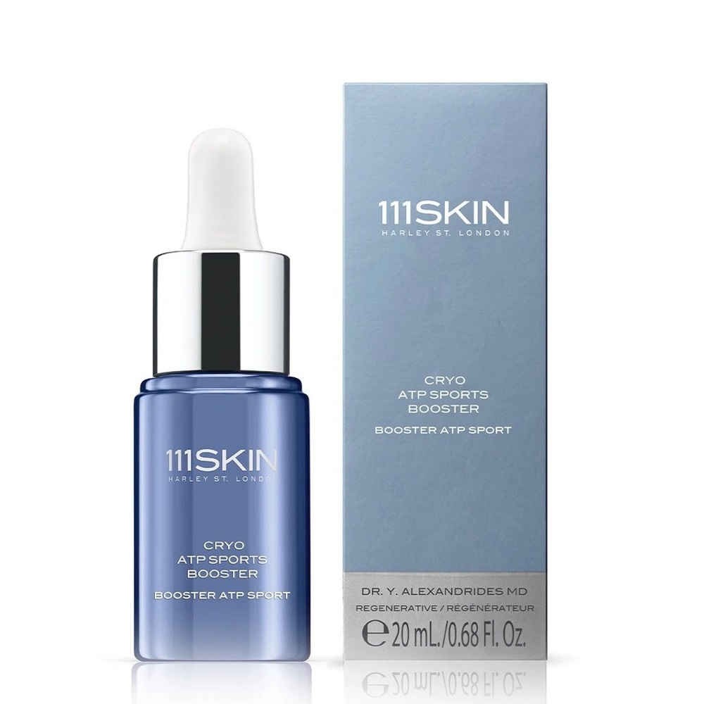 111 Skin Cryo ATP Sports Booster
